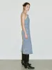 Halter Neck Denim Dresses sold by Urban Revivo