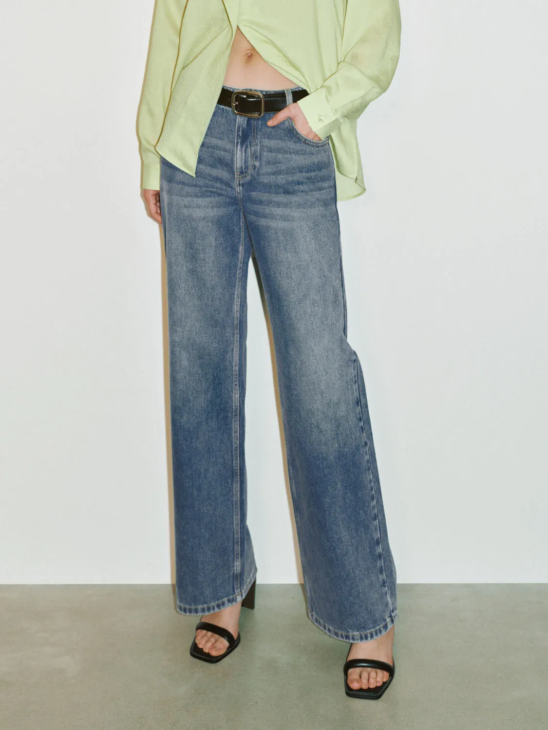 Denim Jeans sold by Urban Revivo product image thumbnail 2