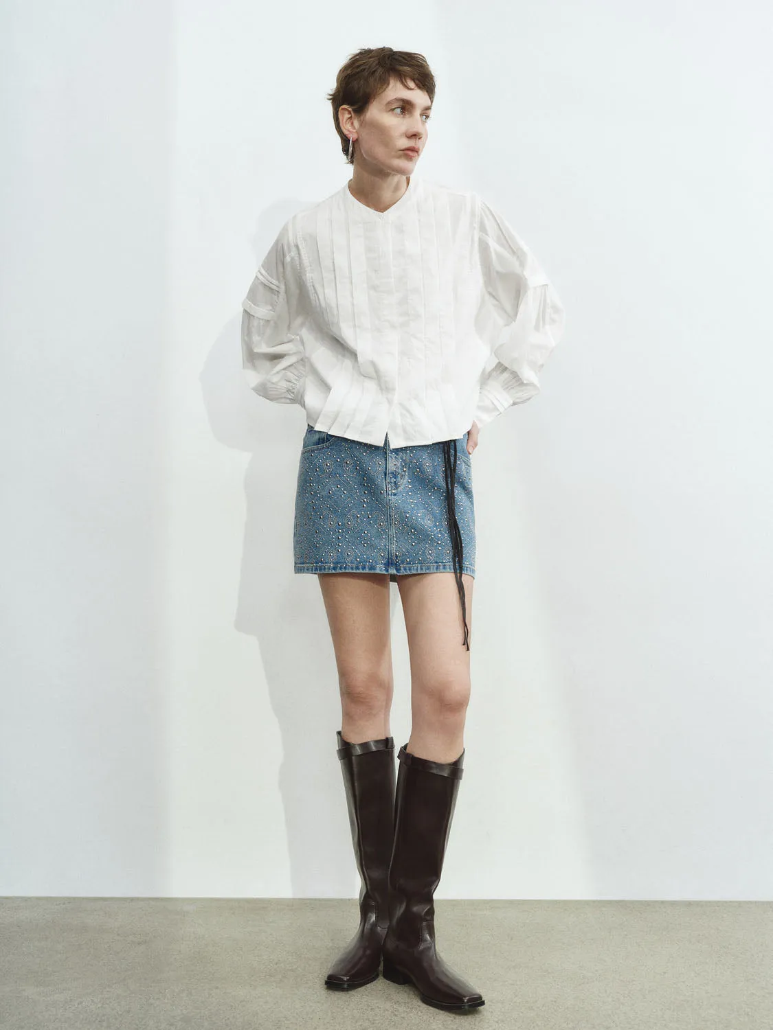 Long Sleeve Shirts sold by Urban Revivo product image thumbnail 3