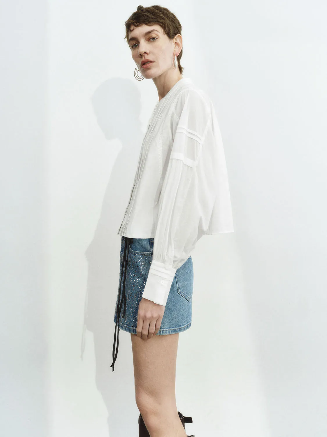 Long Sleeve Shirts sold by Urban Revivo product image thumbnail 2