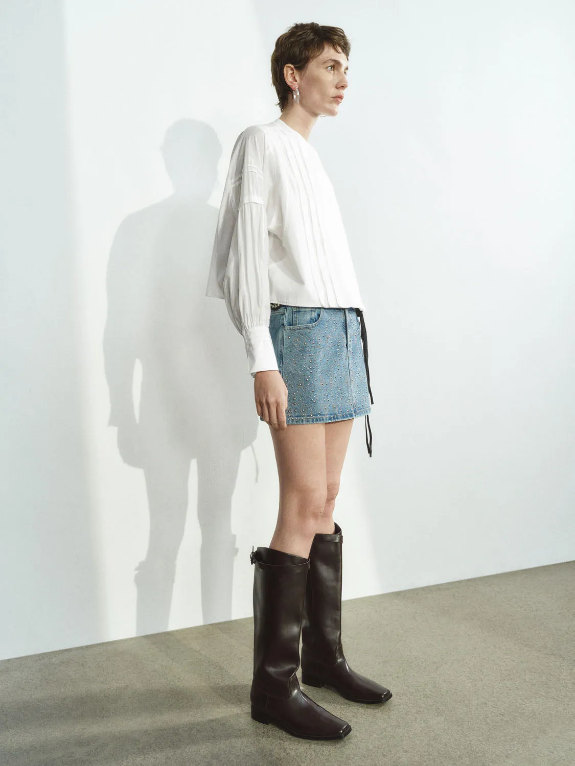 Long Sleeve Shirts sold by Urban Revivo product image thumbnail 4