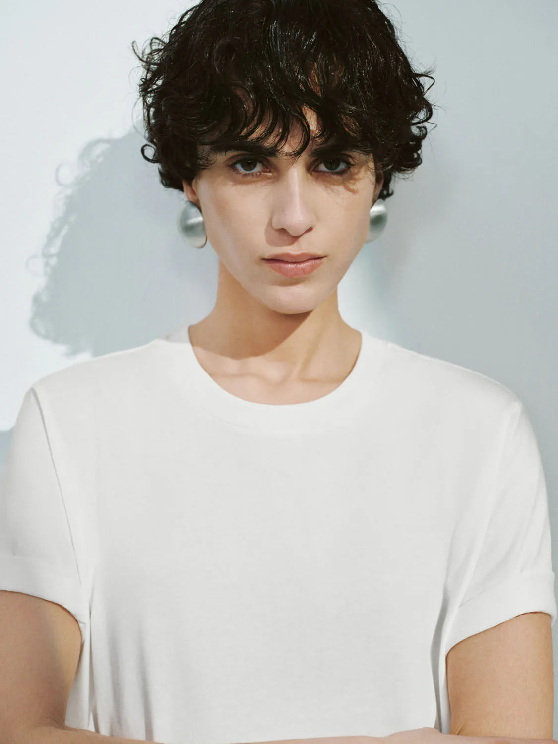 Loose Short Sleeve T-Shirts sold by Urban Revivo product image thumbnail 4