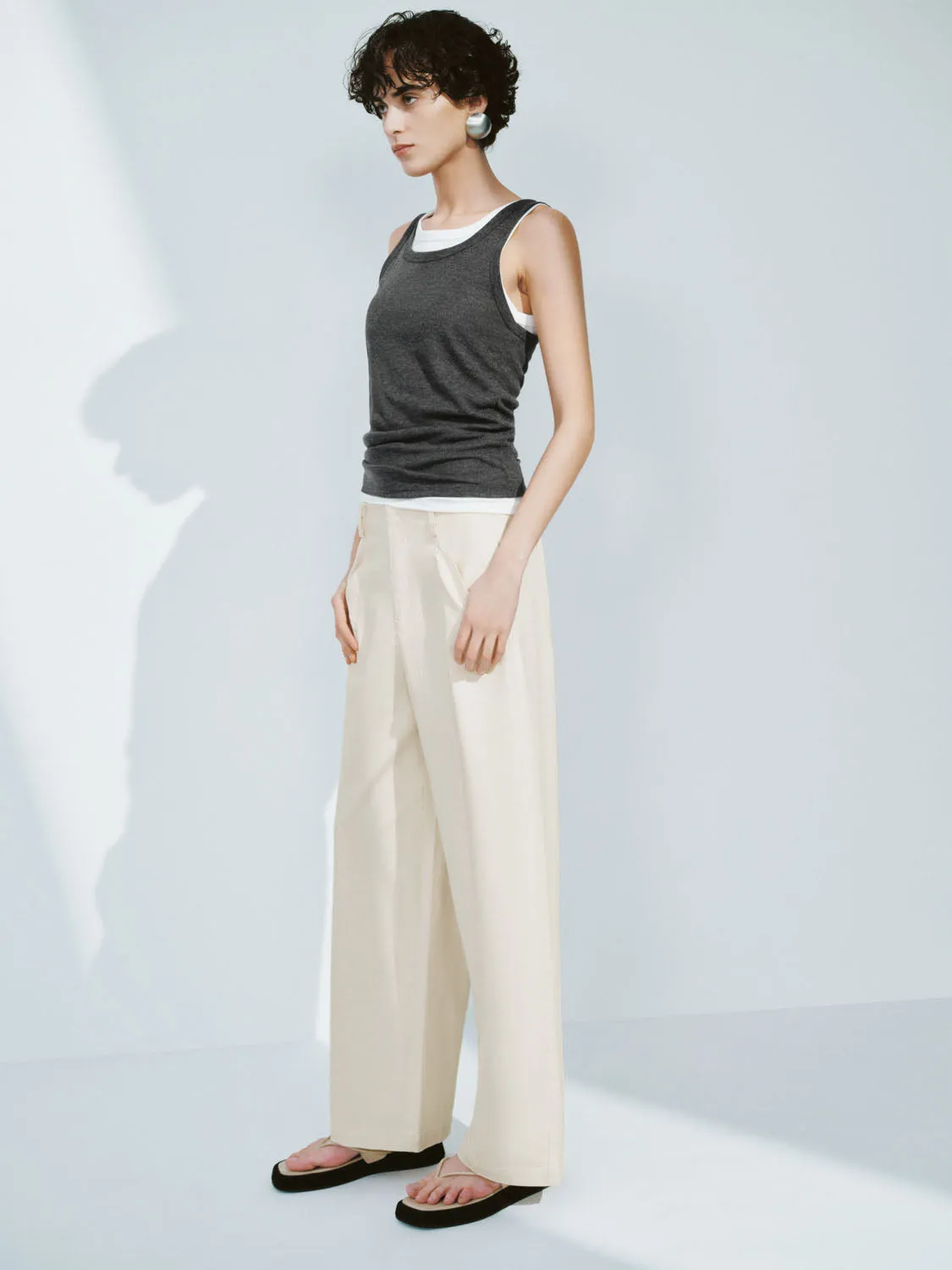 Carrot Fit Pants sold by Urban Revivo product image thumbnail 5