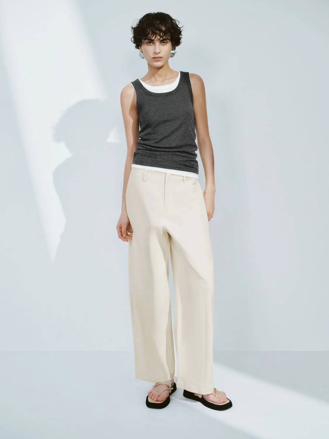 Carrot Fit Pants sold by Urban Revivo product image thumbnail 4