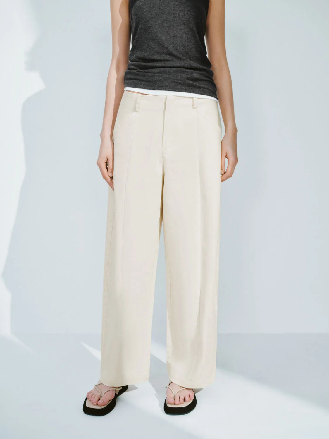 Carrot Fit Pants sold by Urban Revivo product image thumbnail 2