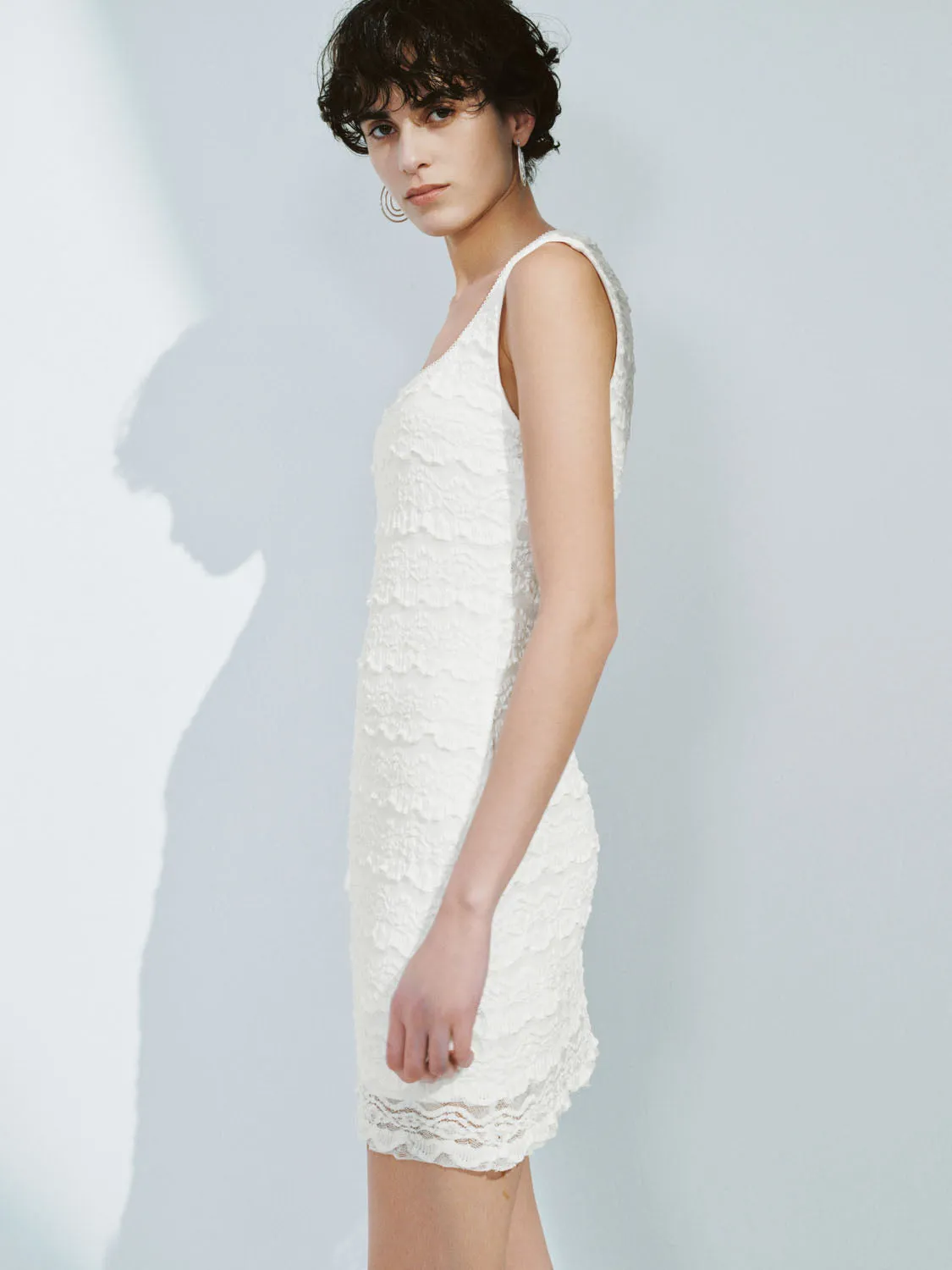 Skinny-Fit Sleeveless Dresses sold by Urban Revivo product image thumbnail 3