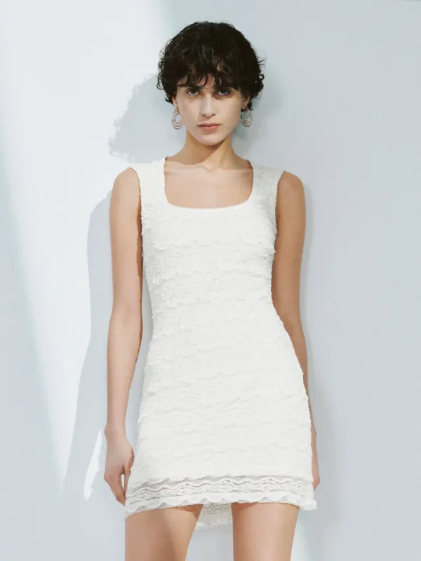 Skinny-Fit Sleeveless Dresses made by Urban Revivo