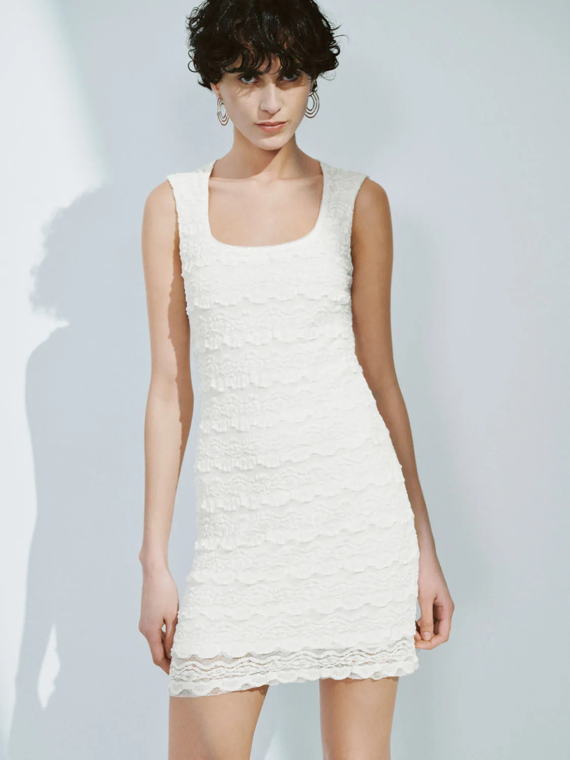 Skinny-Fit Sleeveless Dresses sold by Urban Revivo product image thumbnail 4