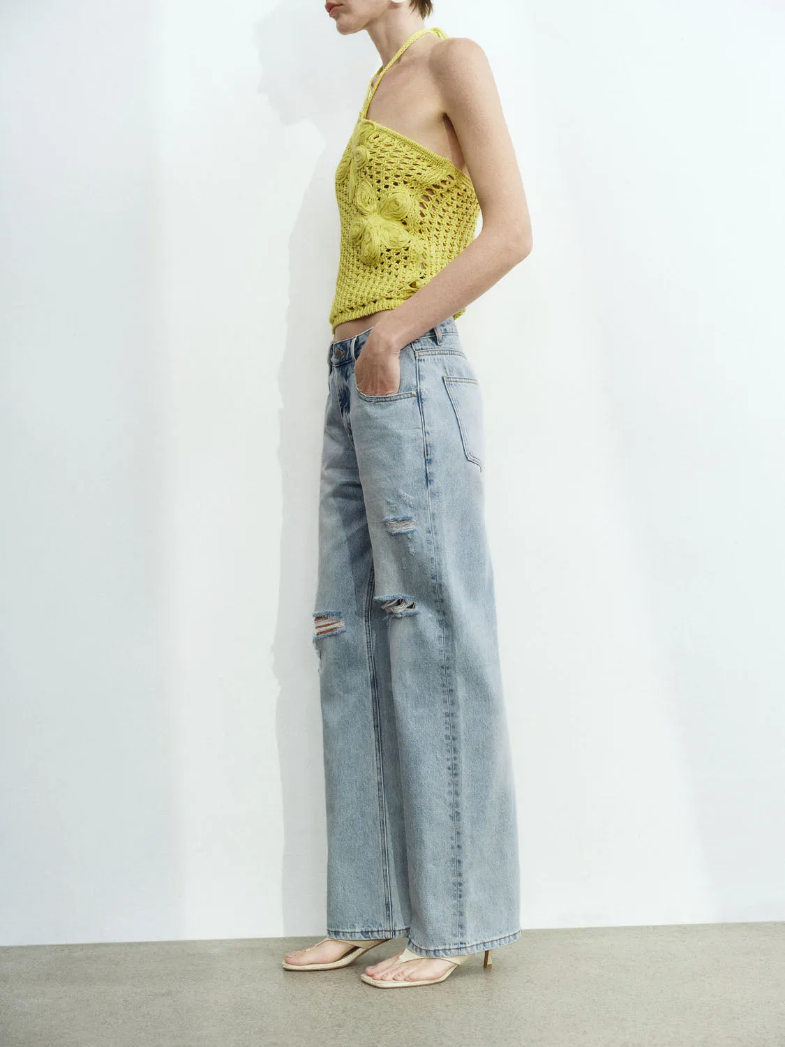 Denim Jeans sold by Urban Revivo product image thumbnail 3