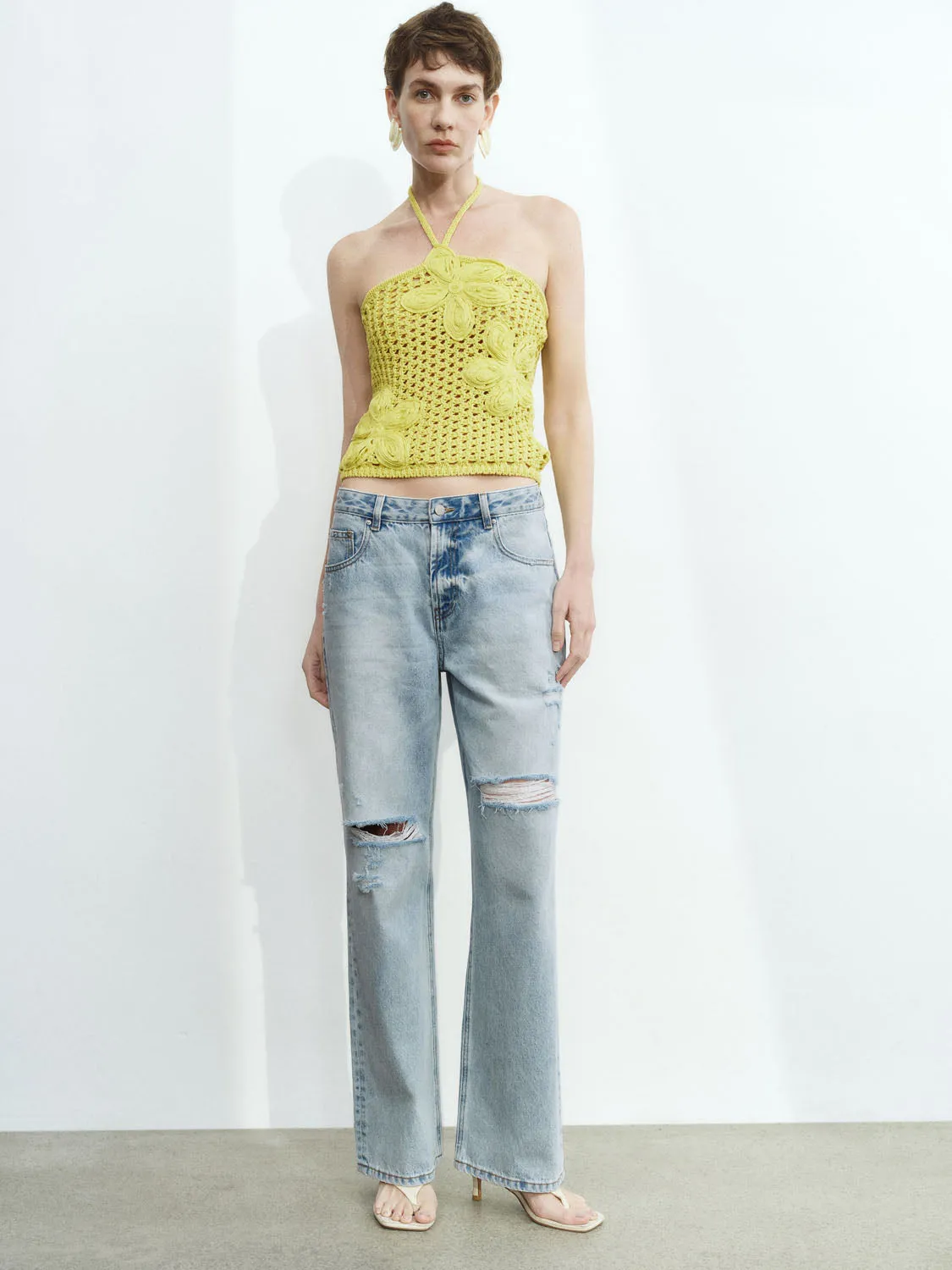 Denim Jeans sold by Urban Revivo product image thumbnail 5