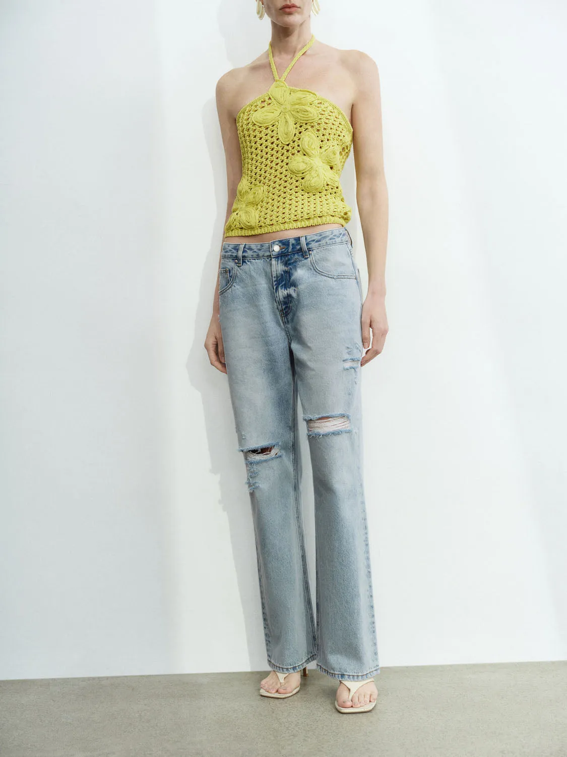 Denim Jeans sold by Urban Revivo product image thumbnail 2