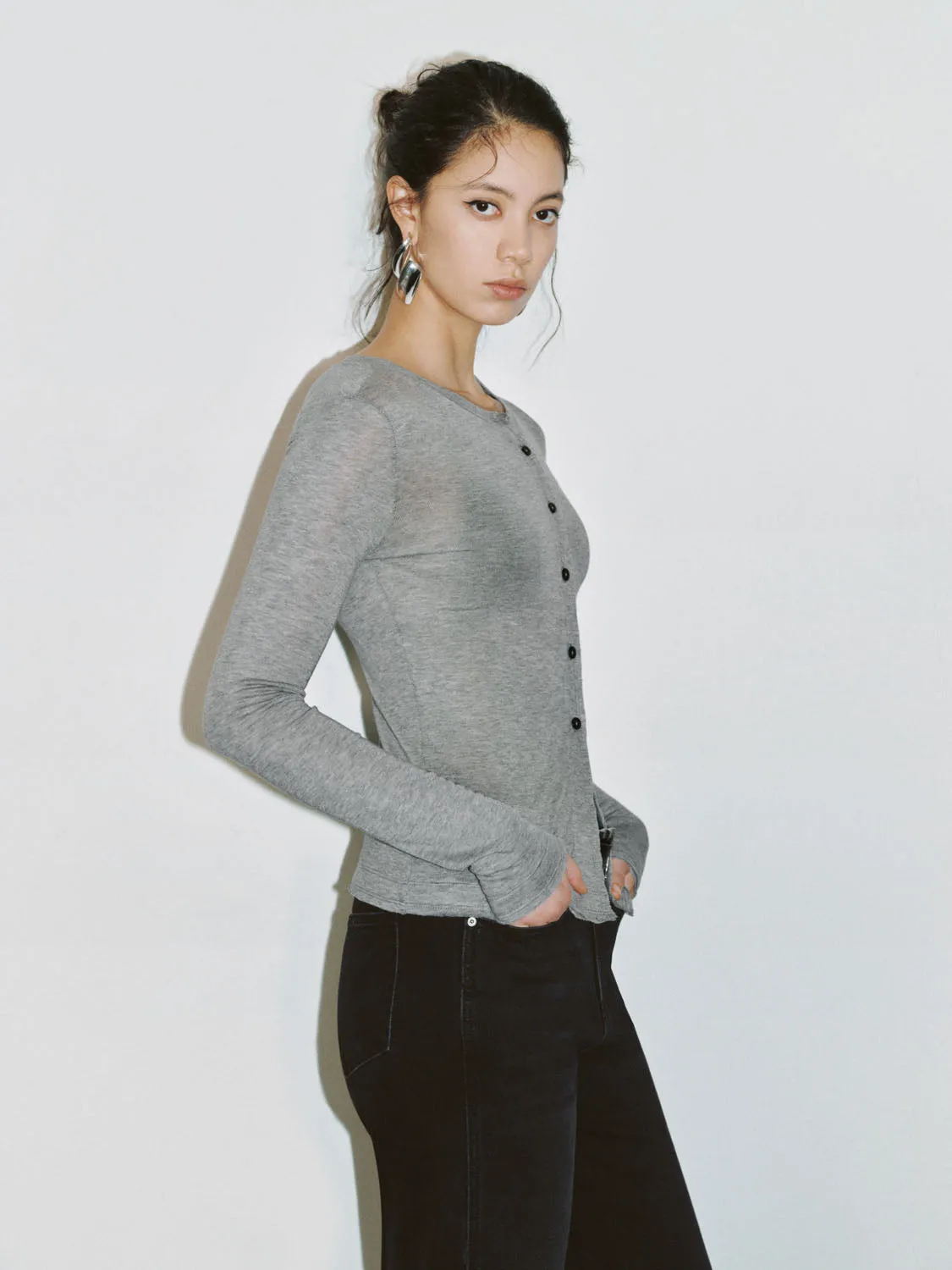 Skinny Shirts sold by Urban Revivo product image thumbnail 2