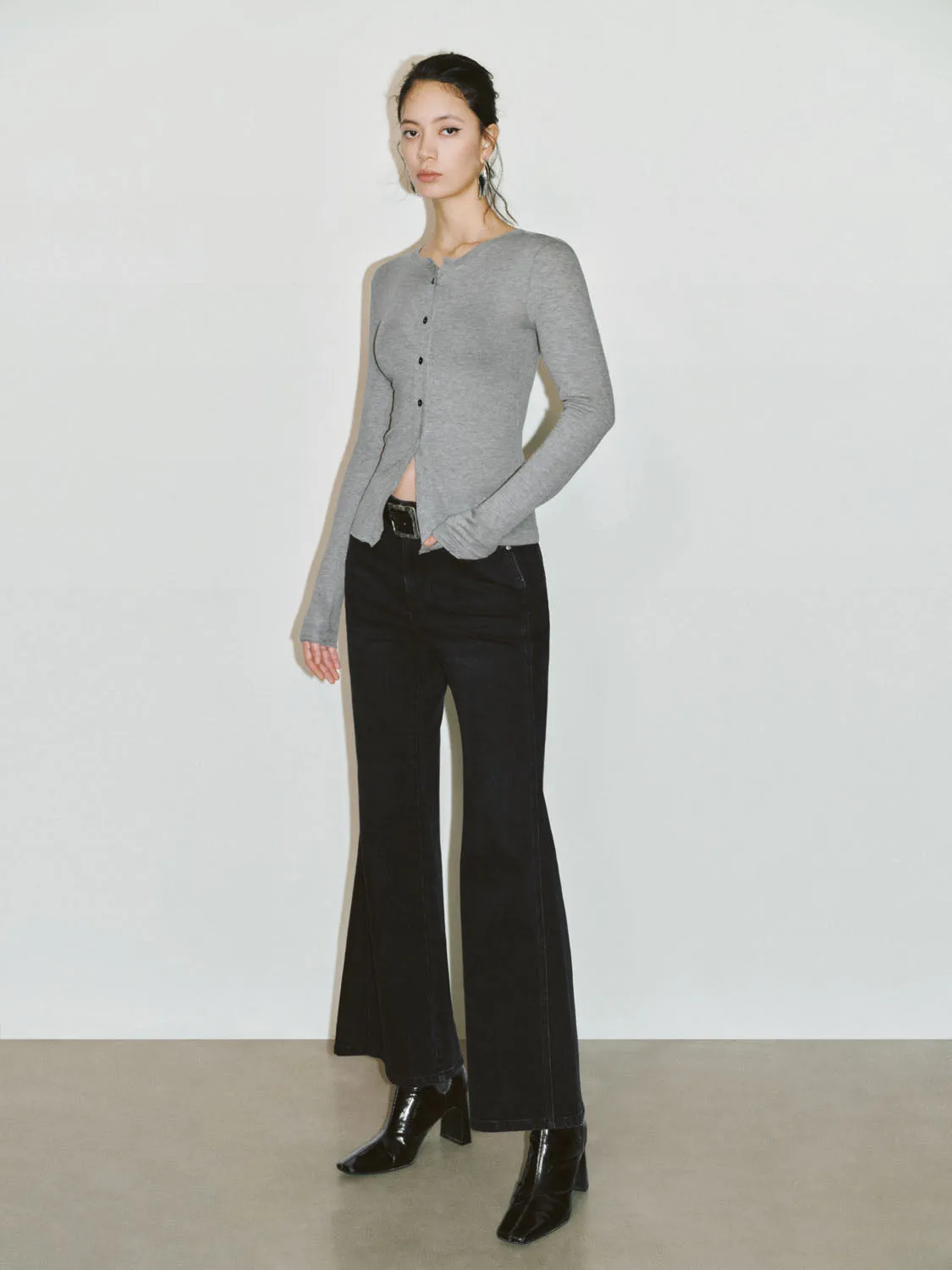 Skinny Shirts sold by Urban Revivo product image thumbnail 4