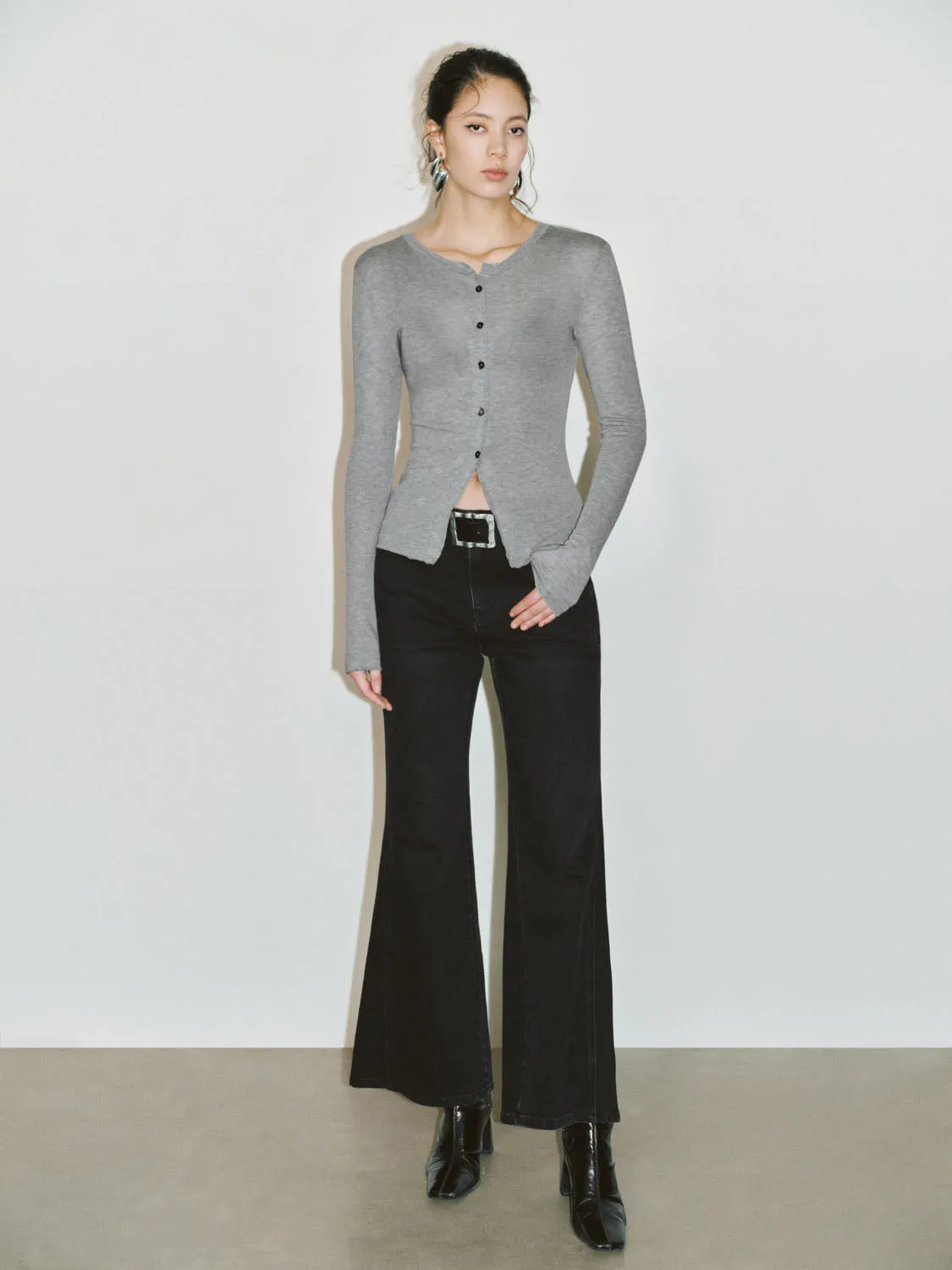 Skinny Shirts sold by Urban Revivo product image thumbnail 3