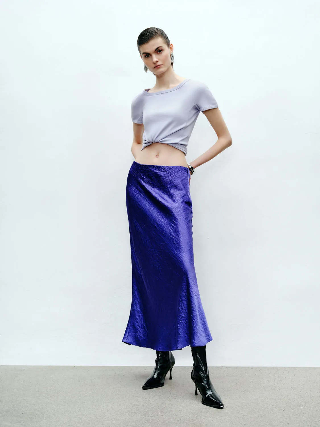 Skinny T-Shirts sold by Urban Revivo product image thumbnail 5