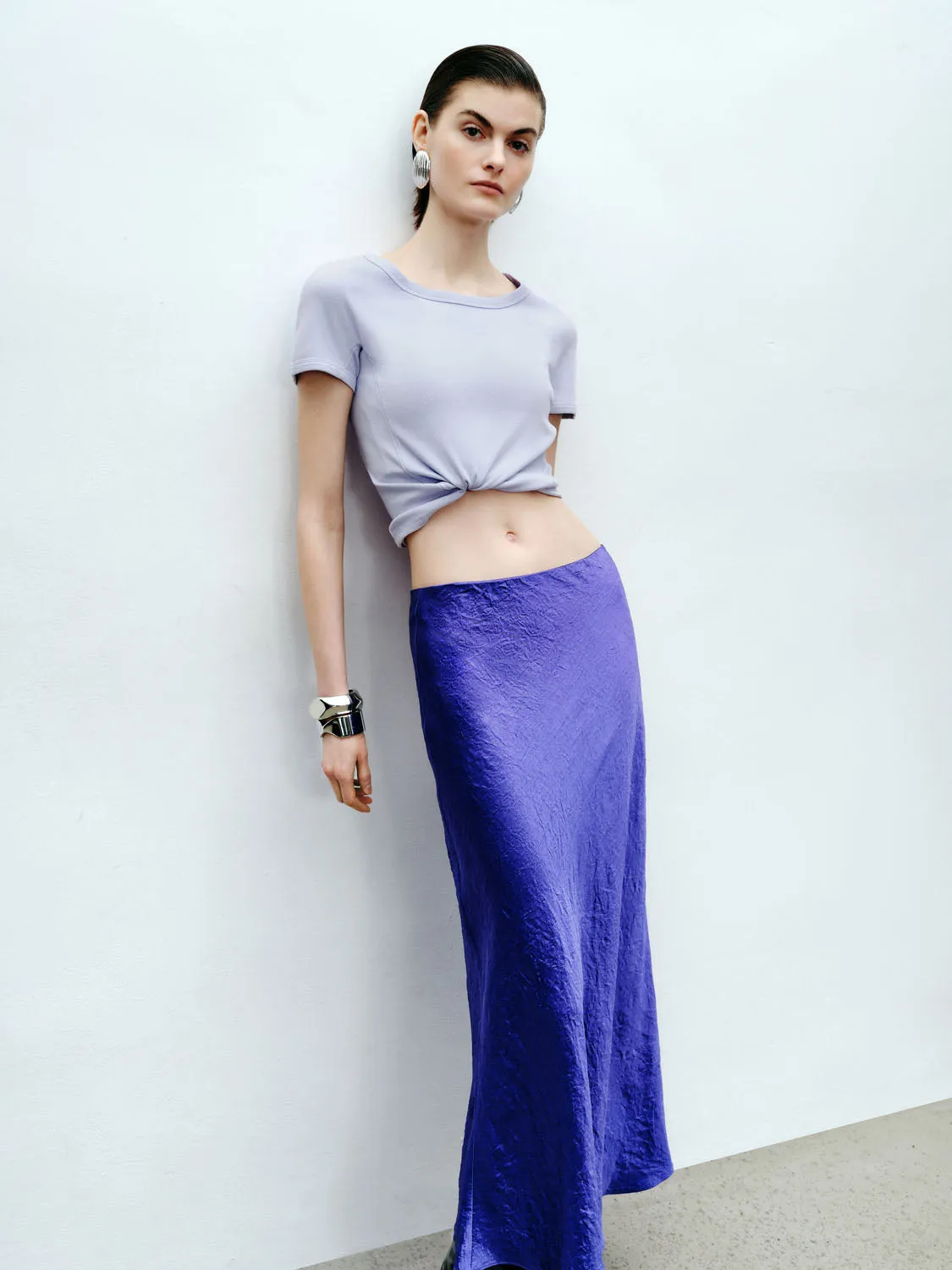 Skinny T-Shirts sold by Urban Revivo product image thumbnail 2