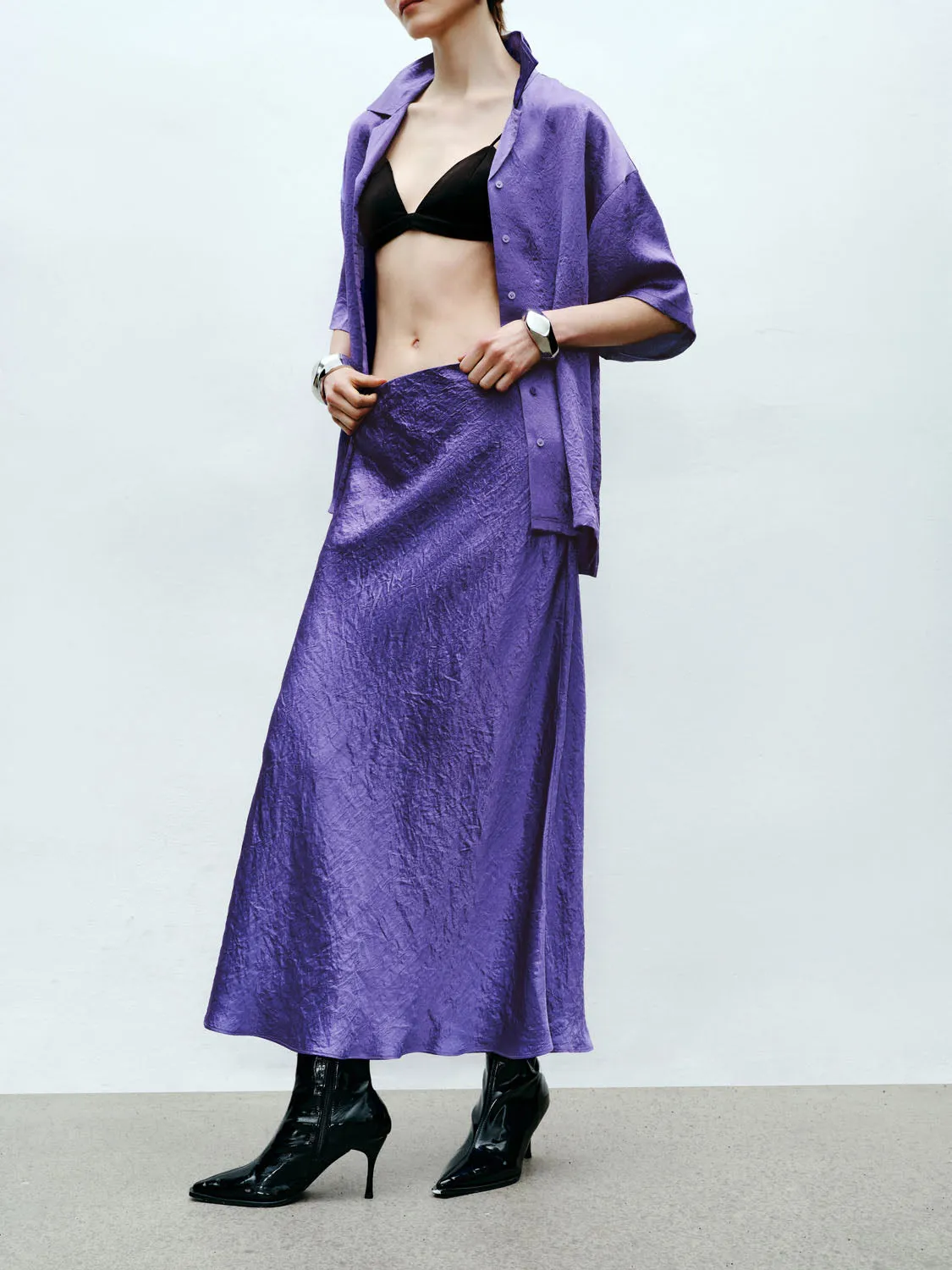 Fishtail Skirts sold by Urban Revivo product image thumbnail 3