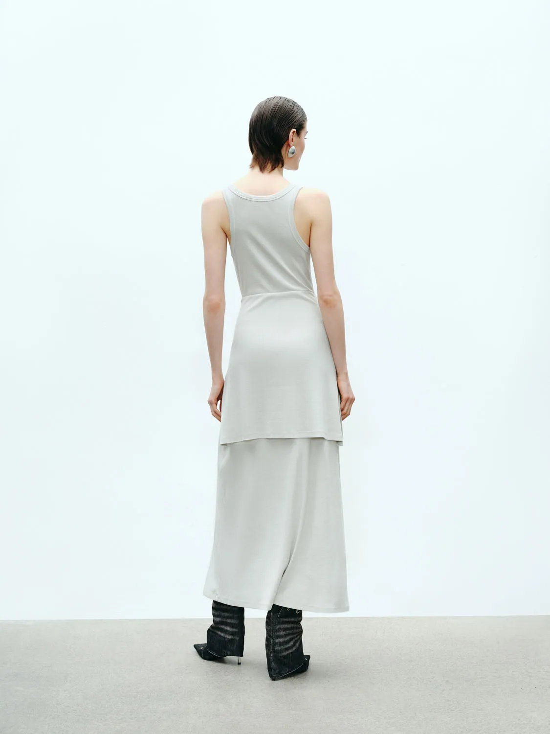 Sleeveless Straight Dresses sold by Urban Revivo product image thumbnail 5