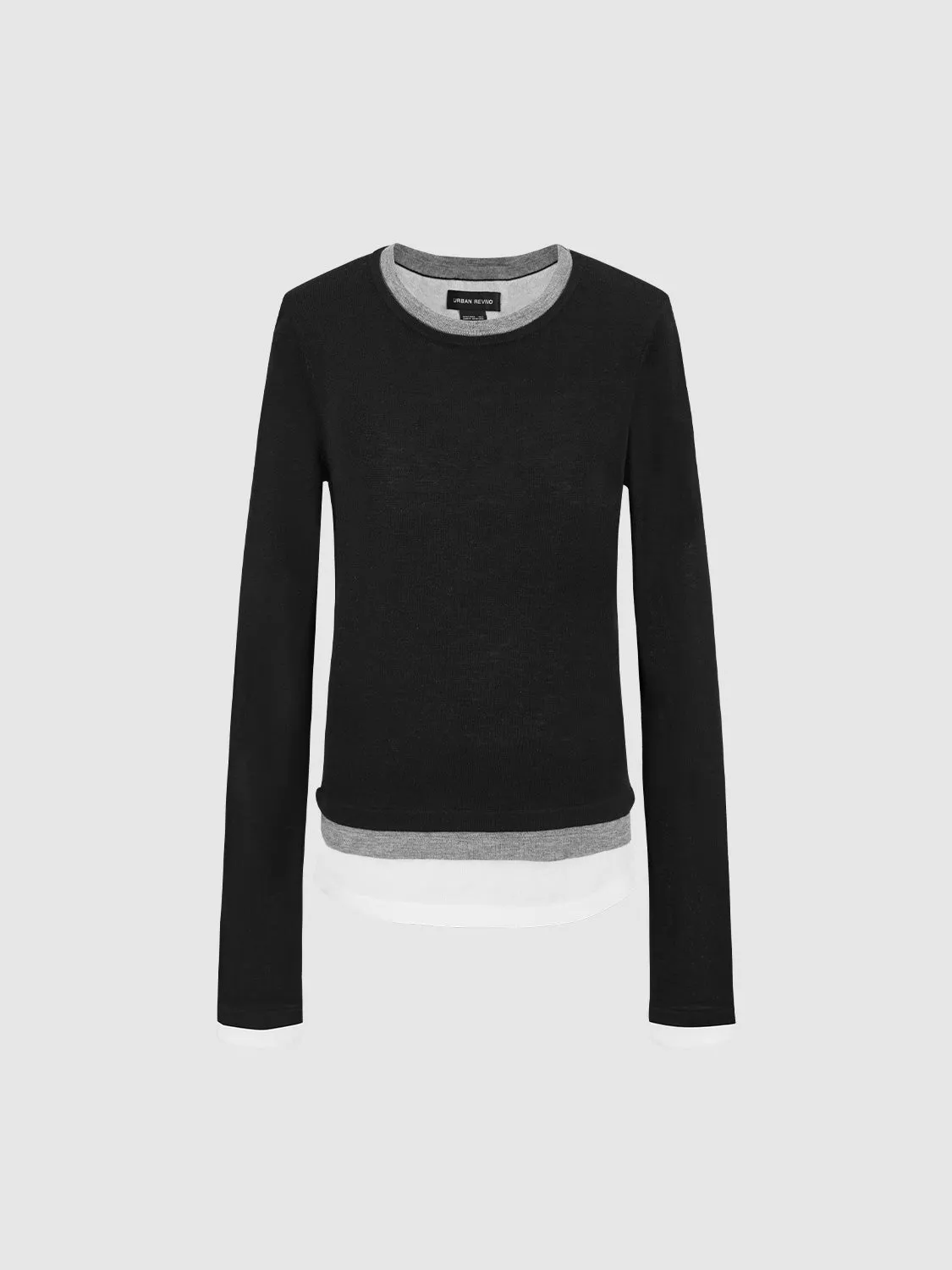 Skinny Knitted T-Shirts sold by Urban Revivo