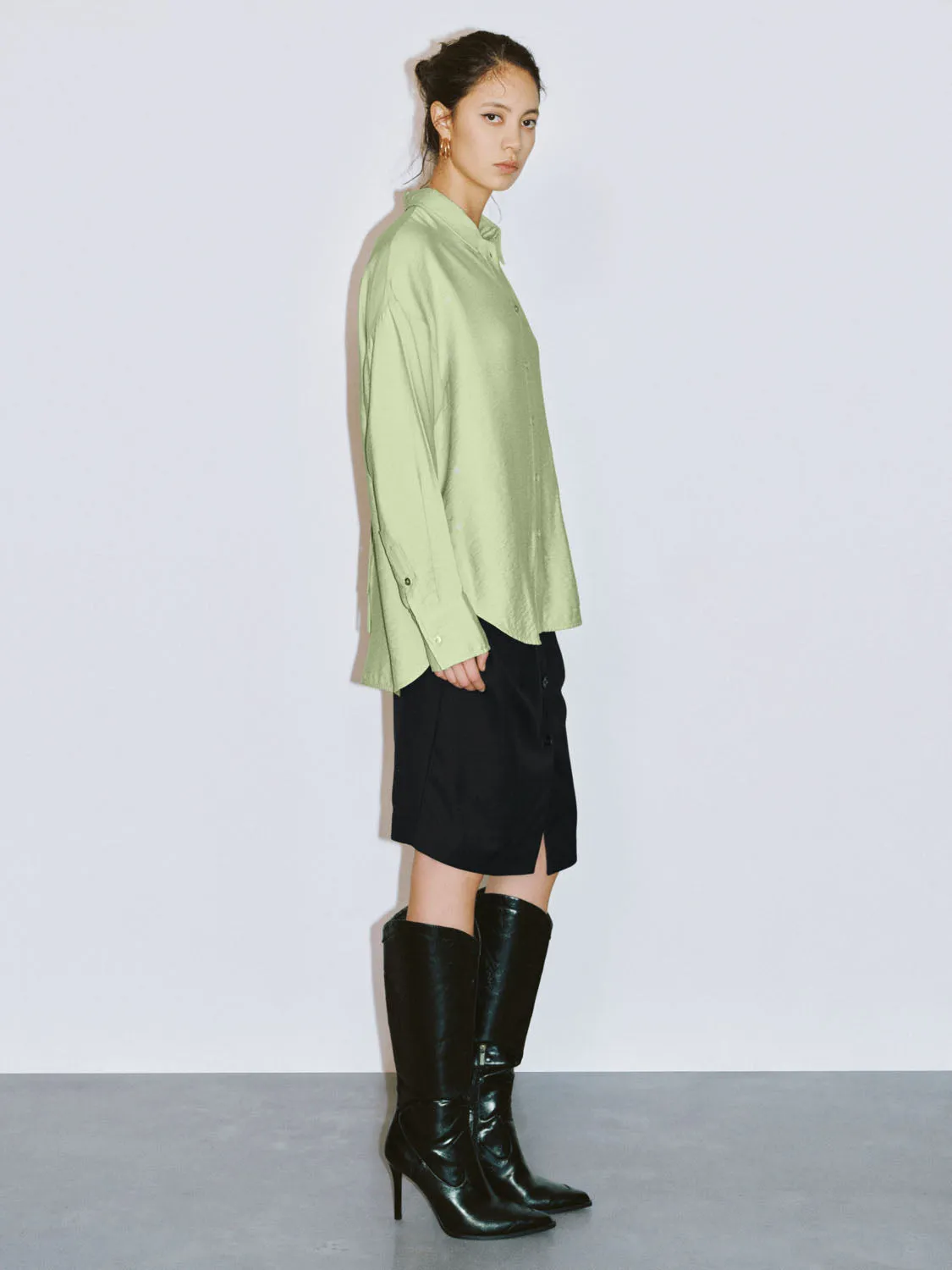 Long Sleeve Shirts sold by Urban Revivo product image thumbnail 4