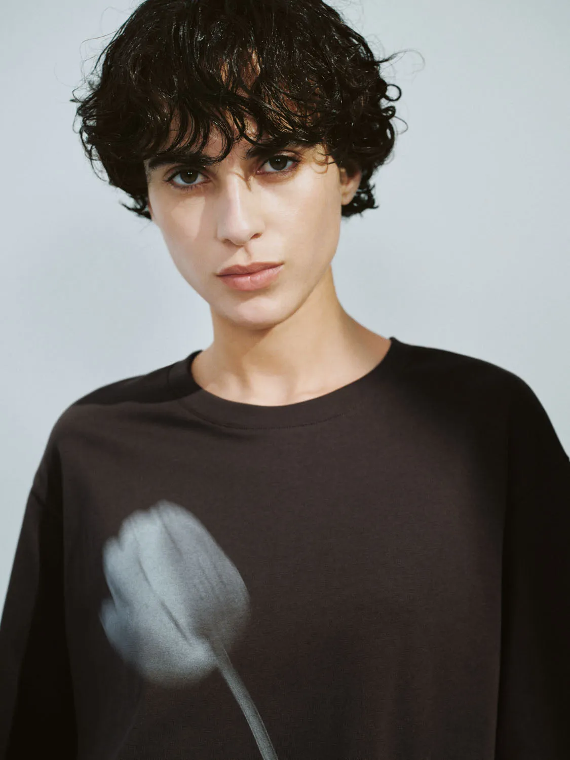 Loose Short Sleeve T-Shirts sold by Urban Revivo product image thumbnail 5