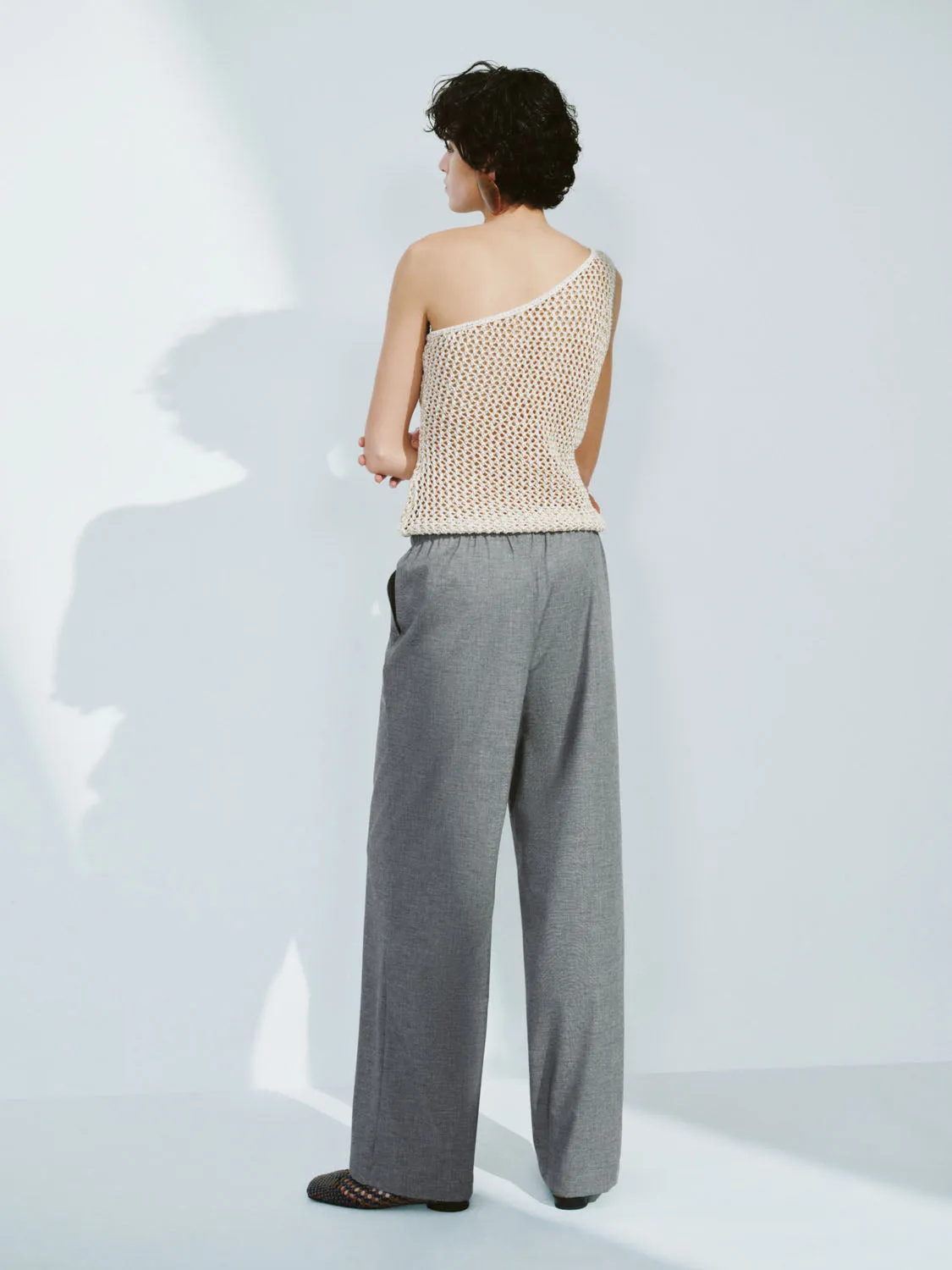 Wide-Leg Pants sold by Urban Revivo product image thumbnail 5