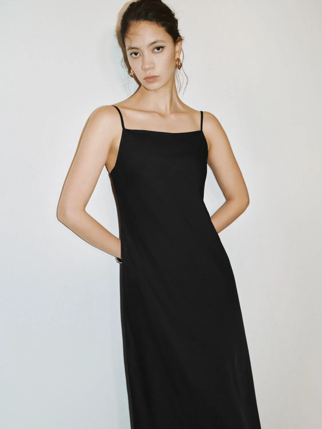 Cami A-Line Dresses sold by Urban Revivo product image thumbnail 5