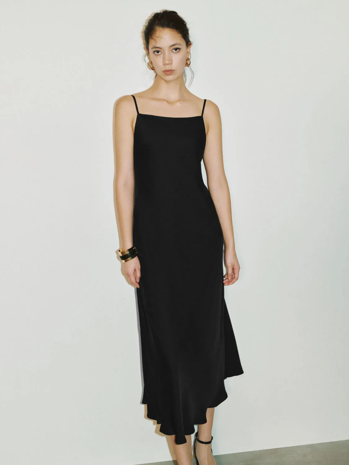 Cami A-Line Dresses sold by Urban Revivo product image thumbnail 4