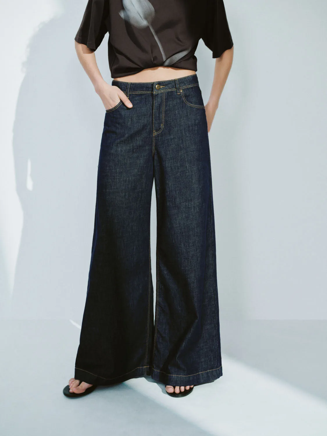 Denim Jeans sold by Urban Revivo product image thumbnail 2