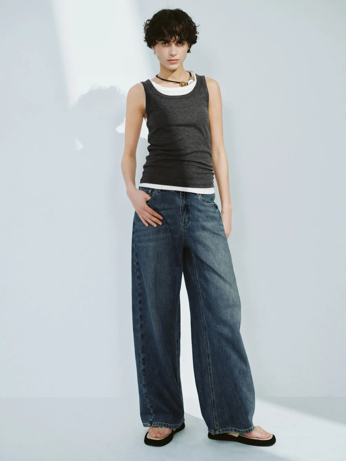 Denim Jeans sold by Urban Revivo product image thumbnail 4