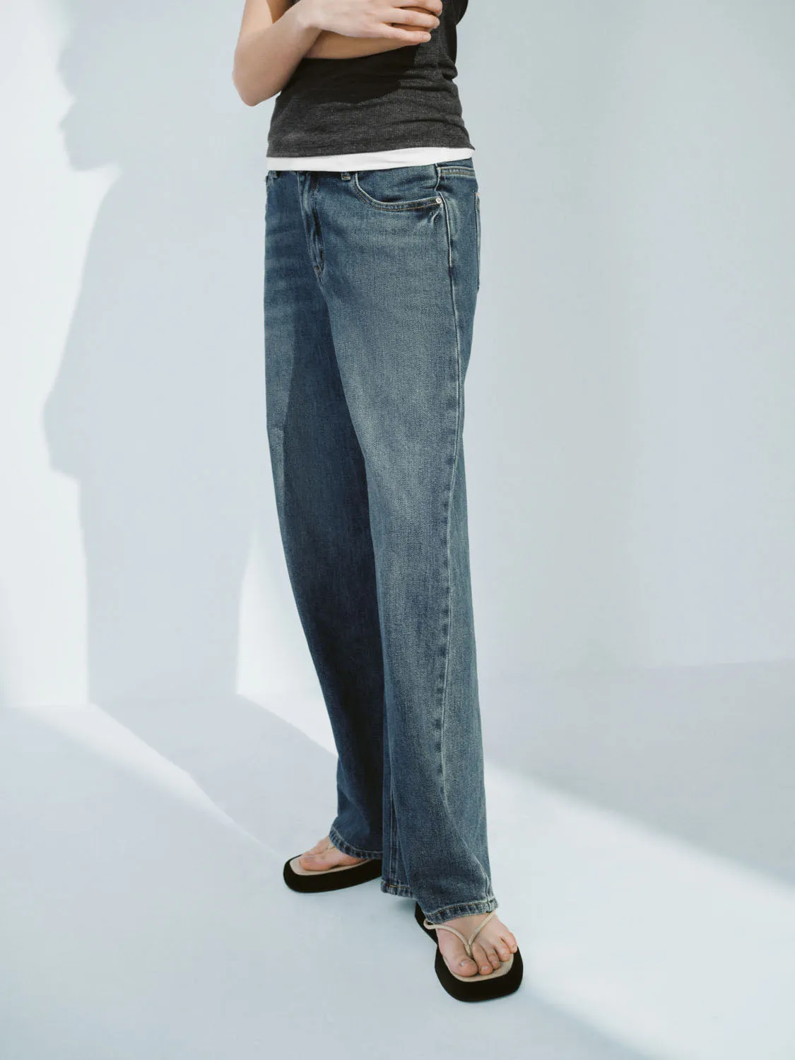 Denim Jeans sold by Urban Revivo product image thumbnail 3