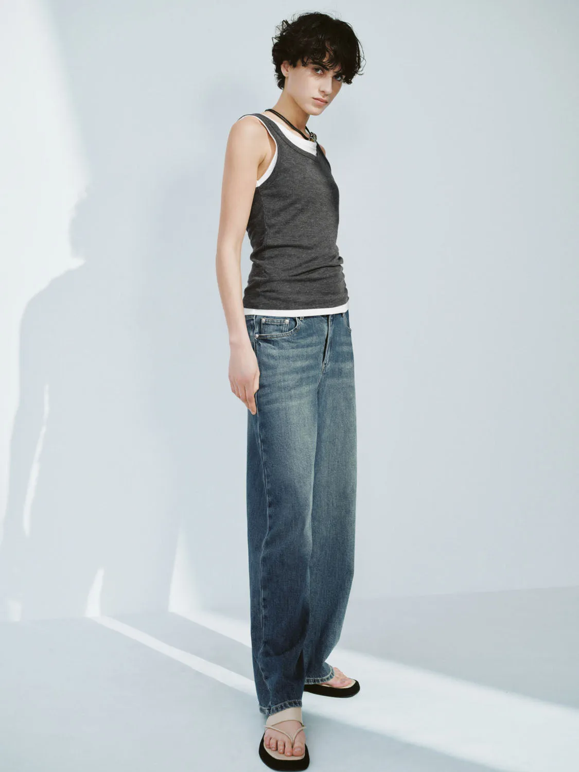 Denim Jeans sold by Urban Revivo product image thumbnail 5
