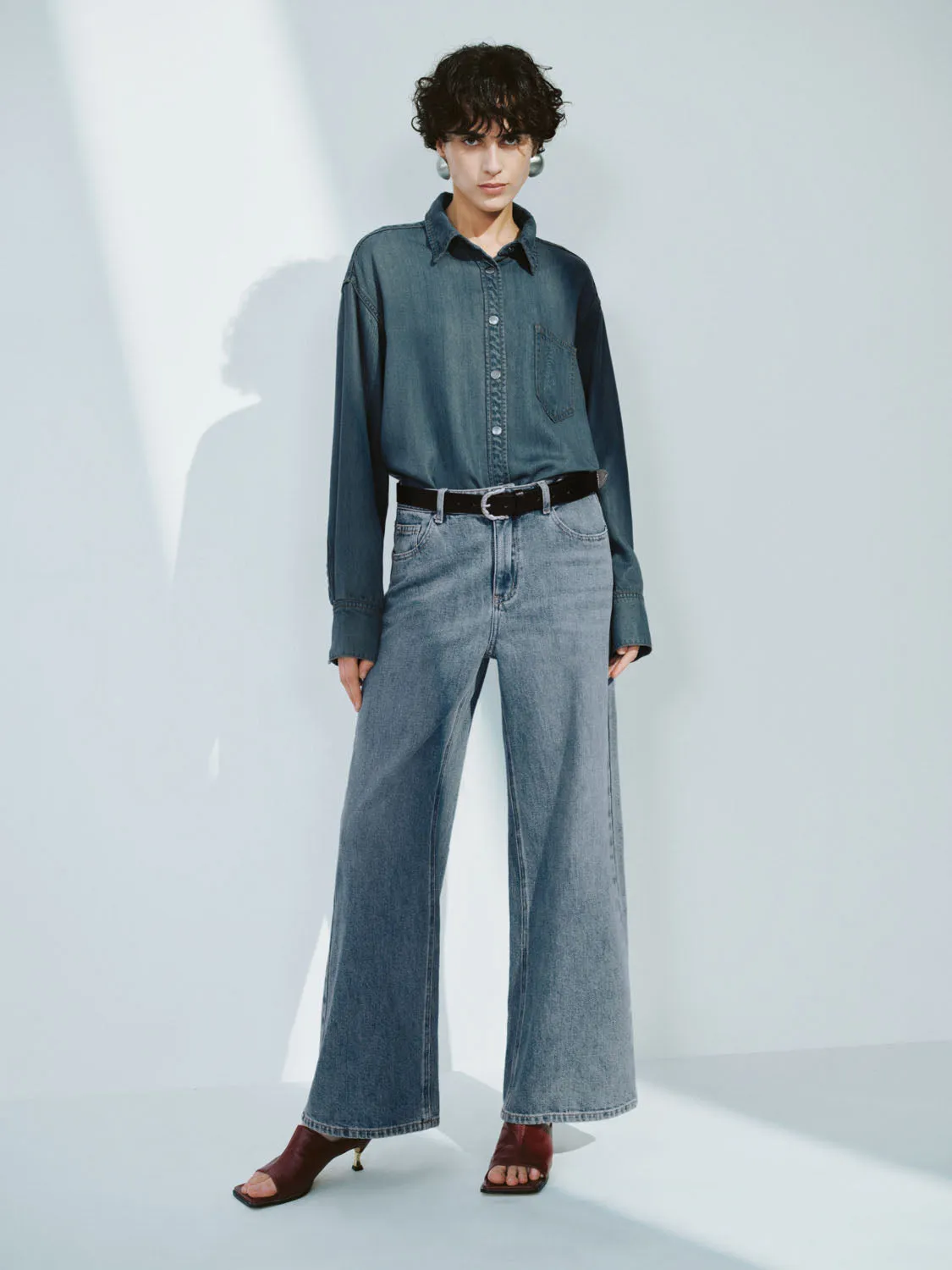 Denim Jeans sold by Urban Revivo product image thumbnail 3