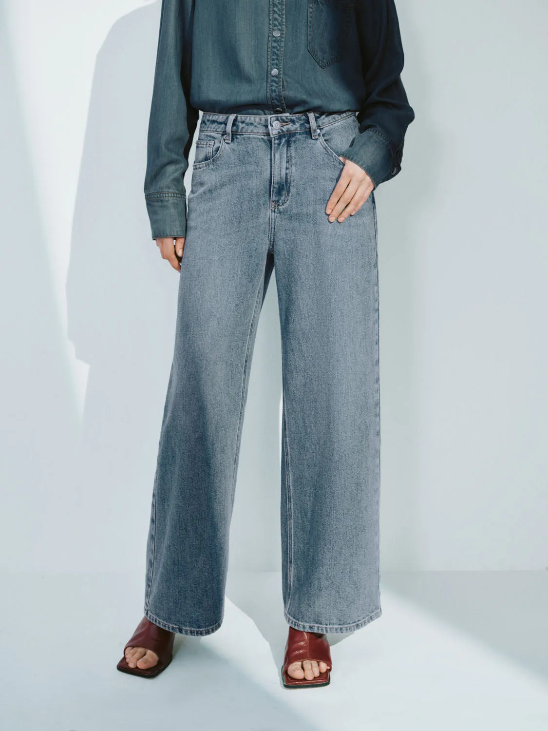 Denim Jeans sold by Urban Revivo product image thumbnail 2