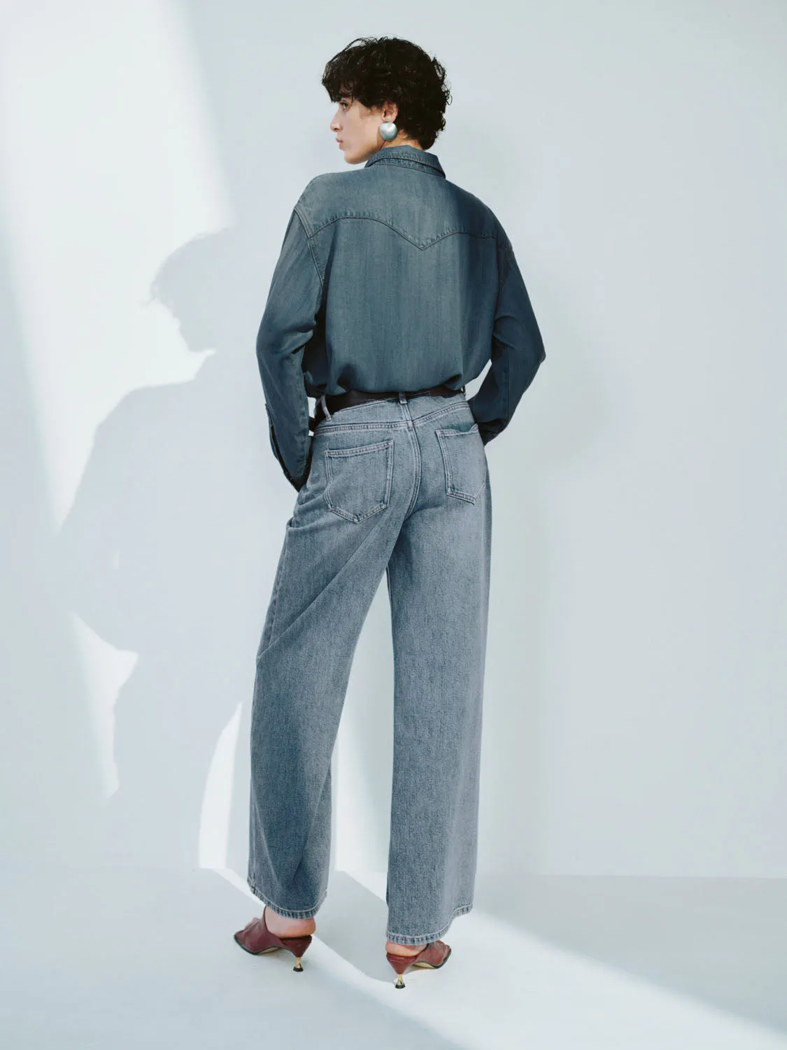 Denim Jeans sold by Urban Revivo product image thumbnail 5