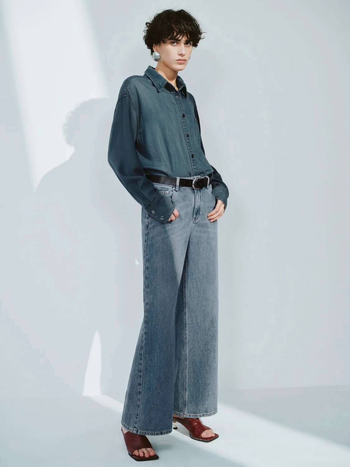 Denim Jeans sold by Urban Revivo product image thumbnail 4