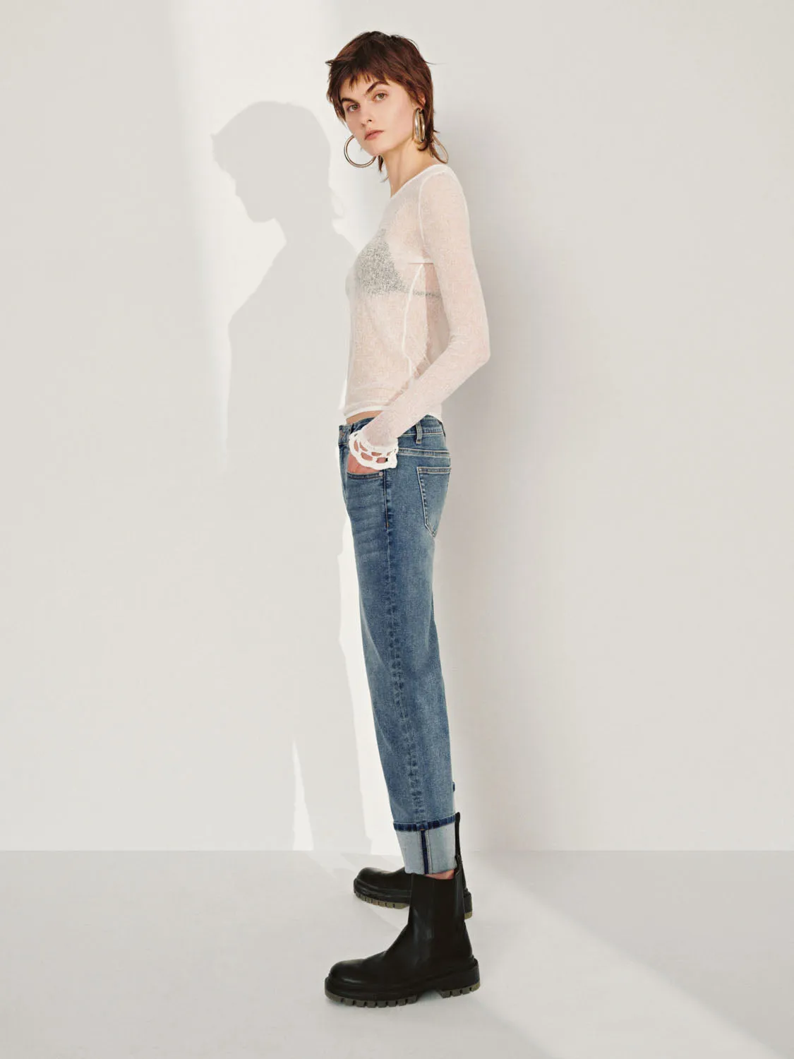 Denim Jeans sold by Urban Revivo product image thumbnail 5