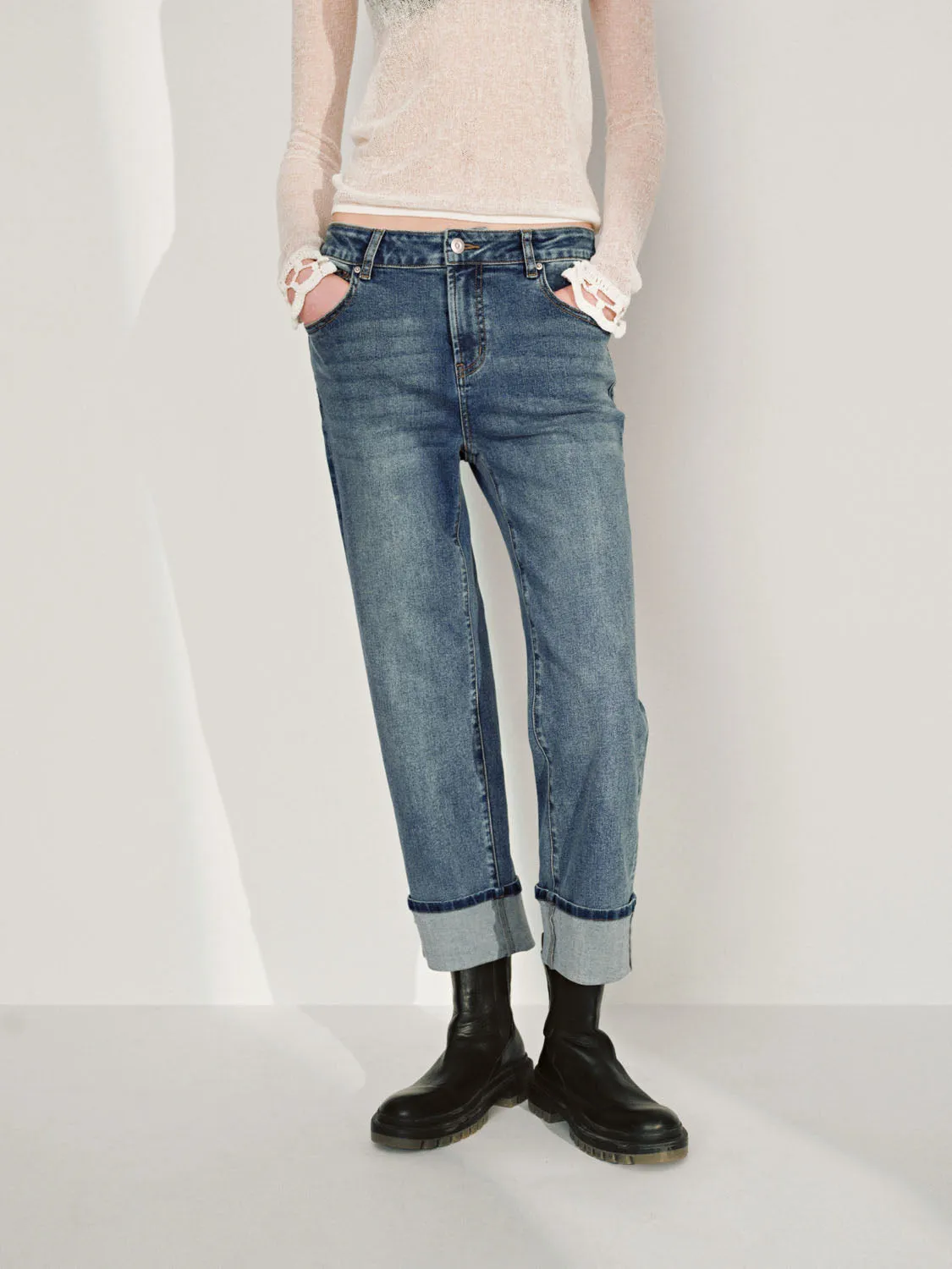Denim Jeans sold by Urban Revivo product image thumbnail 2