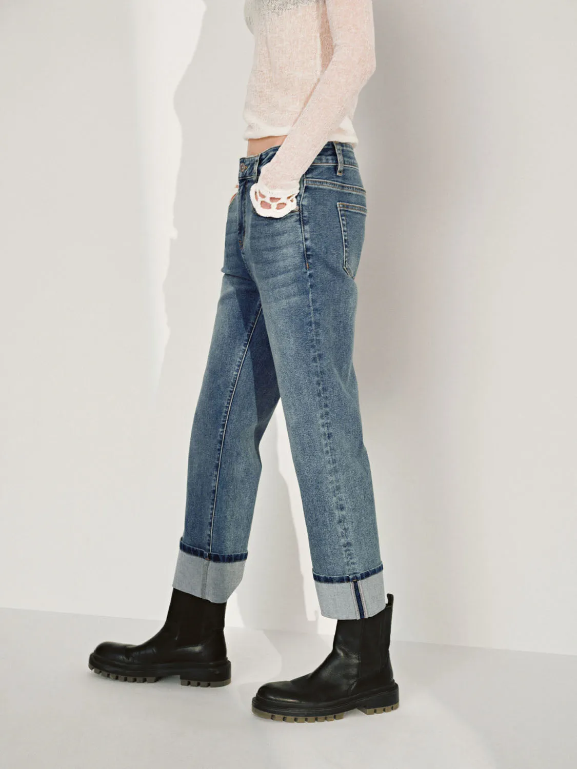 Denim Jeans sold by Urban Revivo product image thumbnail 3