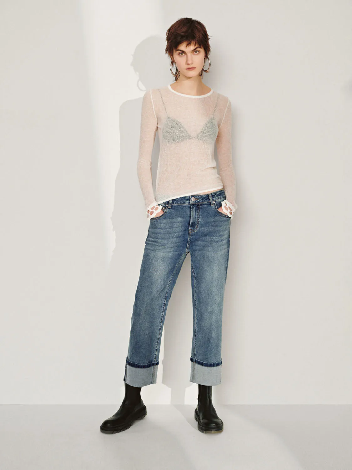 Denim Jeans sold by Urban Revivo product image thumbnail 4
