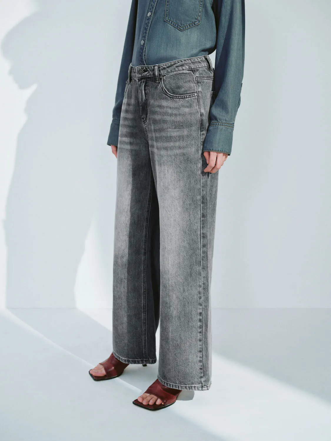 Denim Jeans sold by Urban Revivo product image thumbnail 3