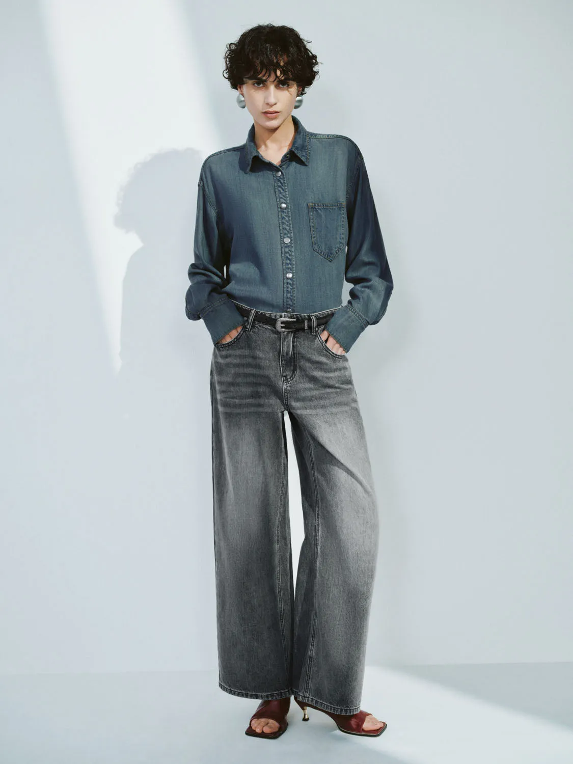 Denim Jeans sold by Urban Revivo product image thumbnail 4