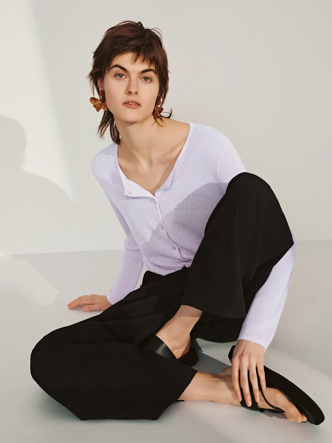 Knitted Cardigans sold by Urban Revivo product image thumbnail 2