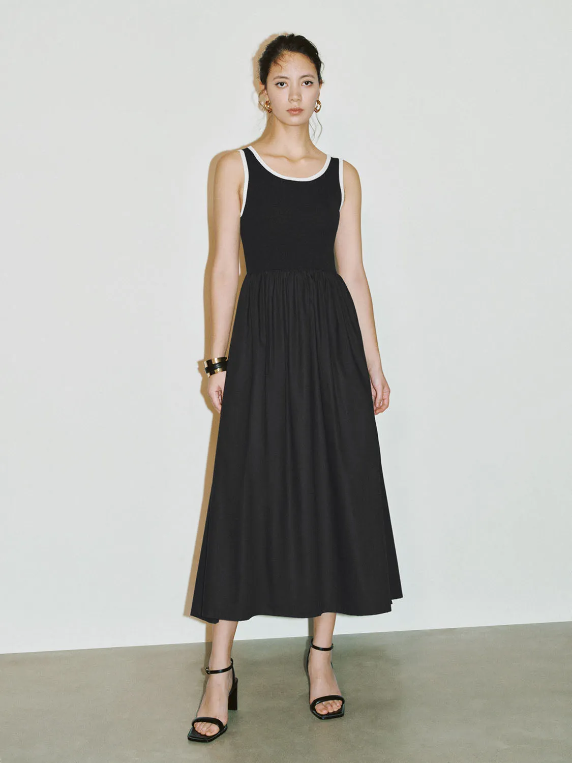 Knitted Sleeveless Dresses sold by Urban Revivo