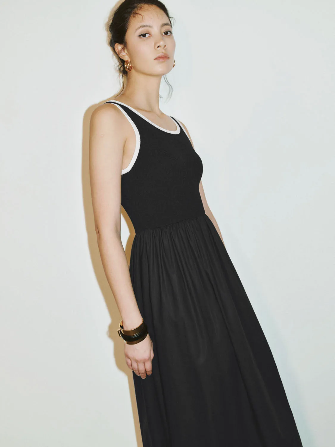 Knitted Sleeveless Dresses sold by Urban Revivo product image thumbnail 5