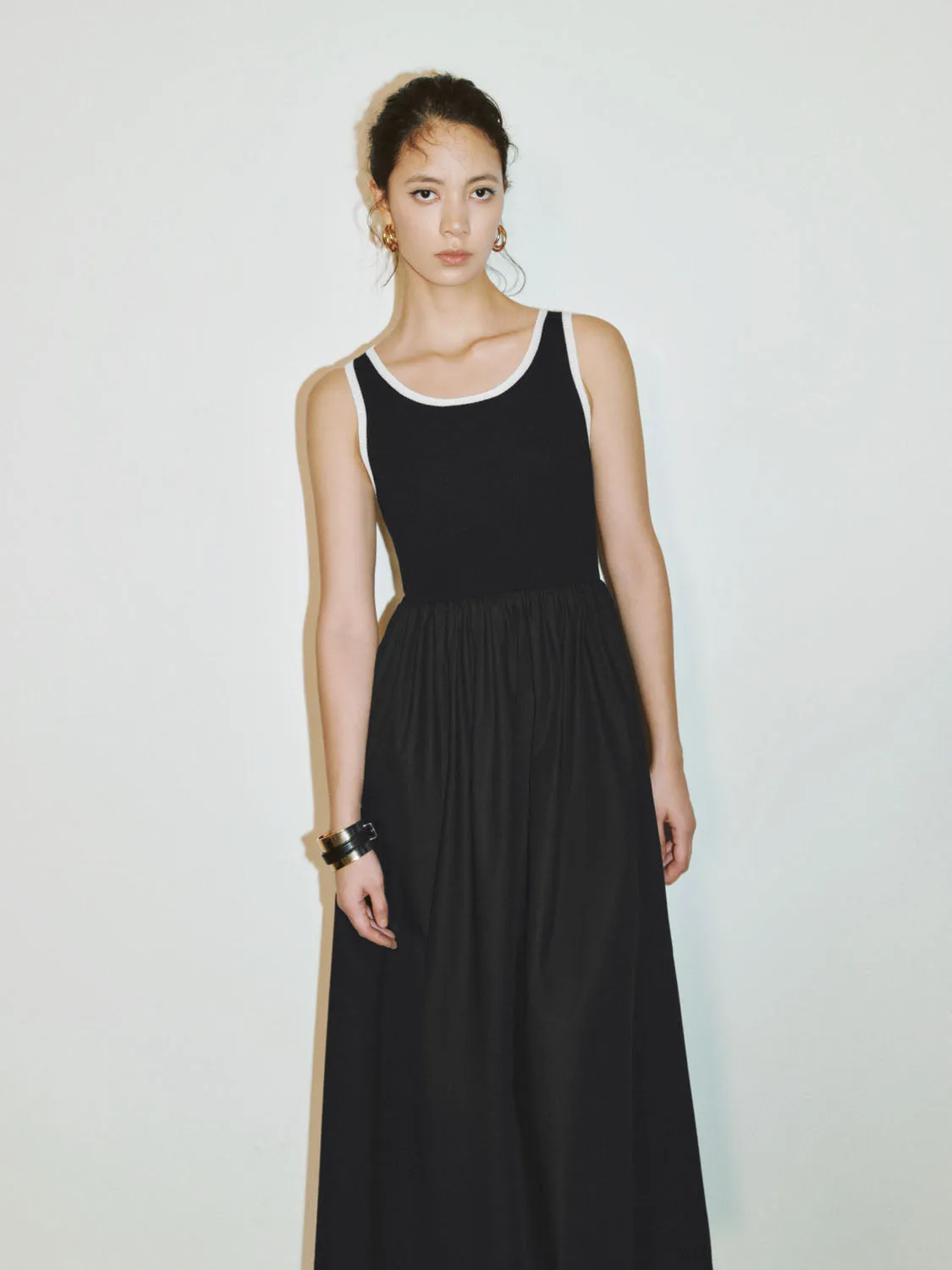 Knitted Sleeveless Dresses sold by Urban Revivo product image thumbnail 4