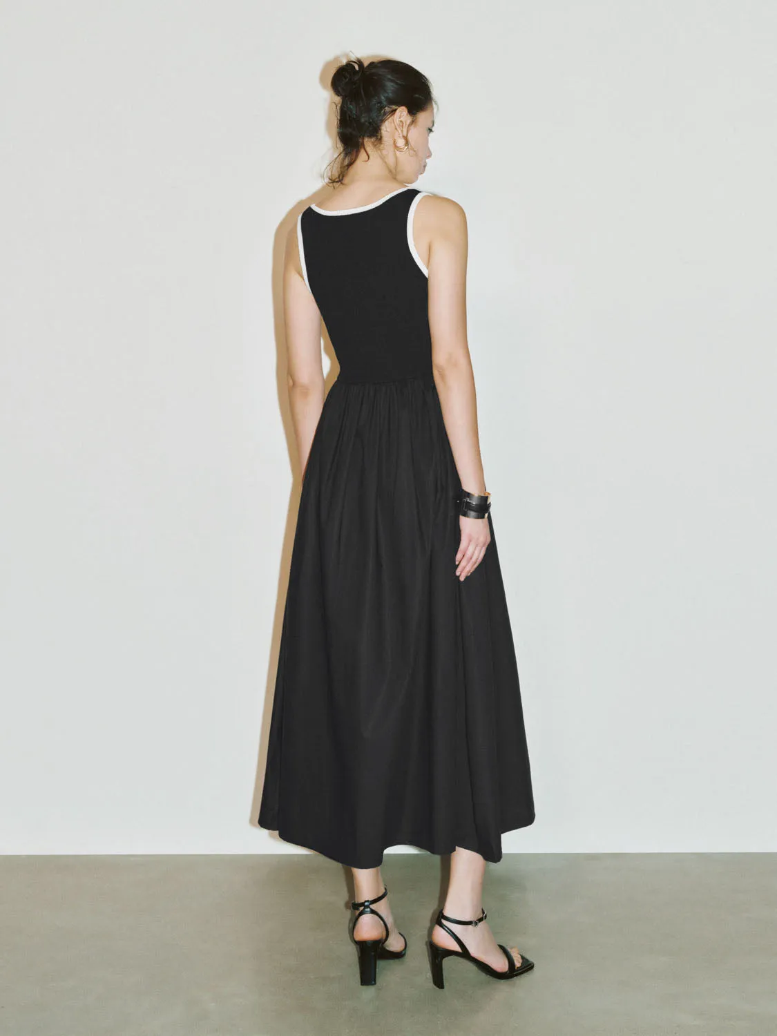 Knitted Sleeveless Dresses sold by Urban Revivo product image thumbnail 3