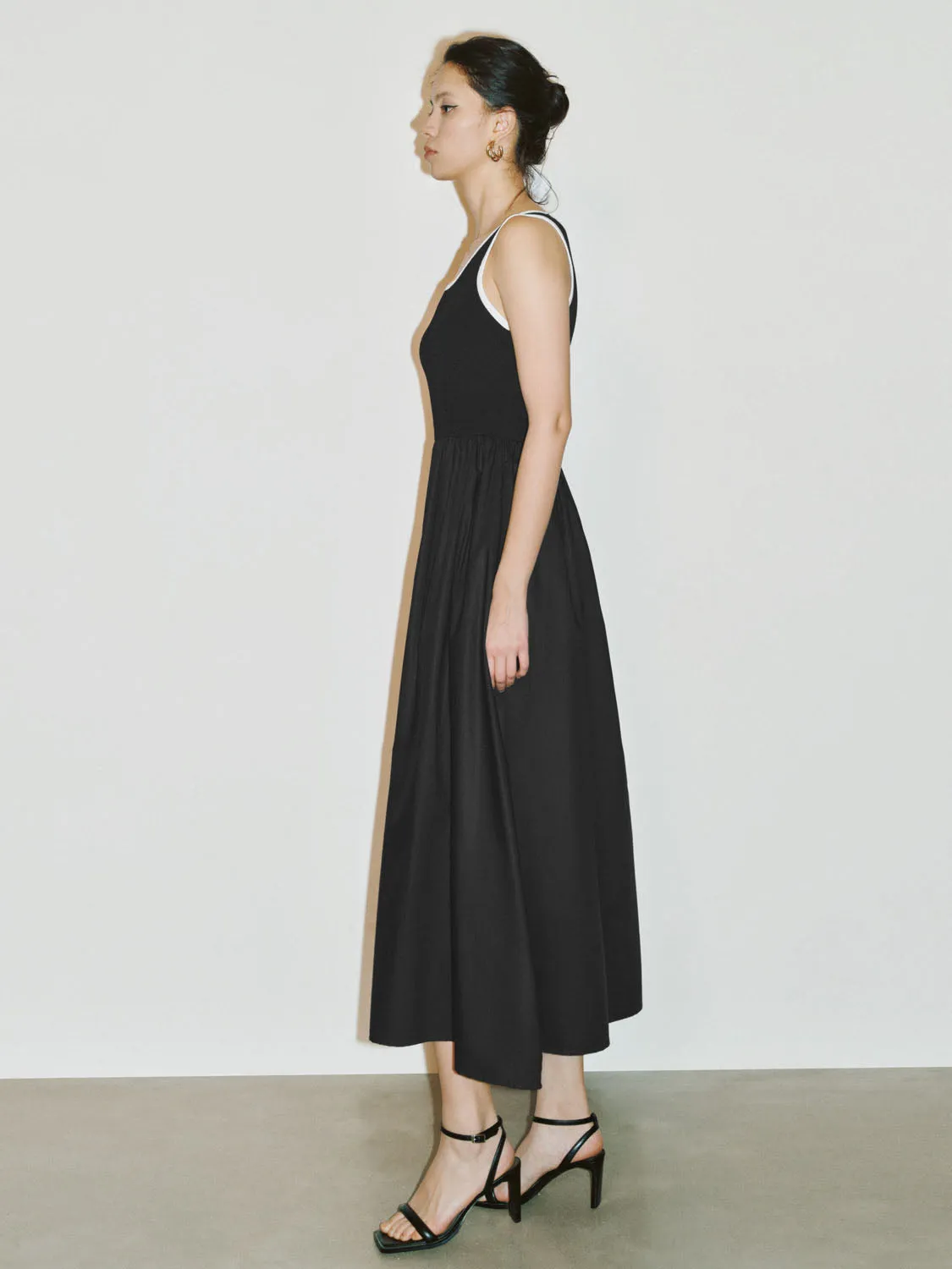 Knitted Sleeveless Dresses sold by Urban Revivo product image thumbnail 2