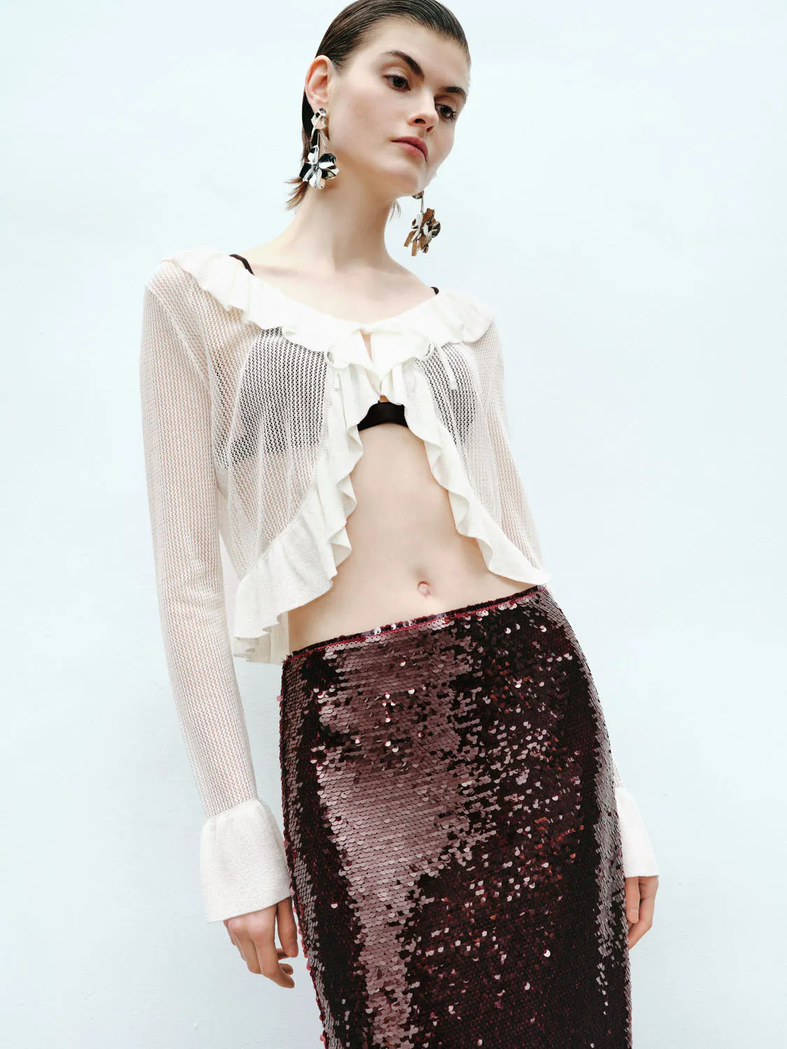 Knitted Cardigans sold by Urban Revivo product image thumbnail 2