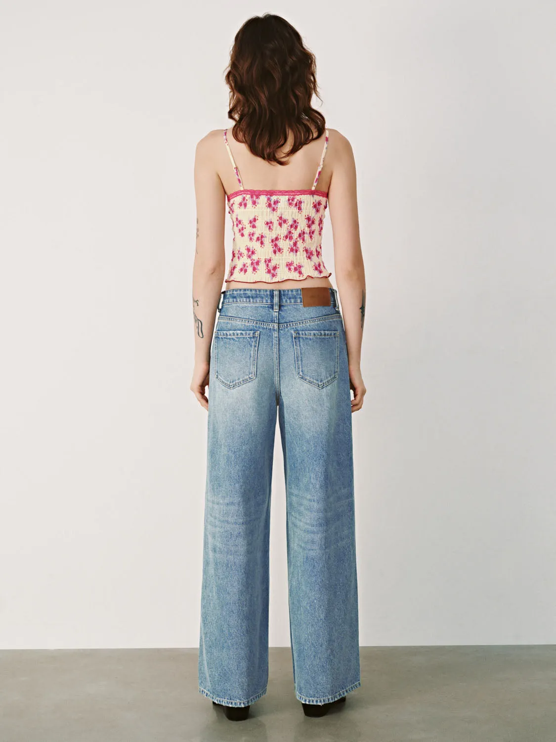 Floral Cami Tops sold by Urban Revivo product image thumbnail 5